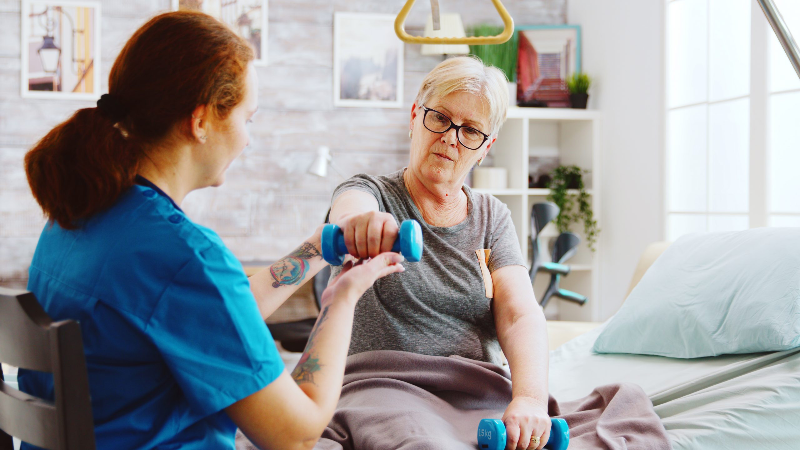 Home physiotherapy